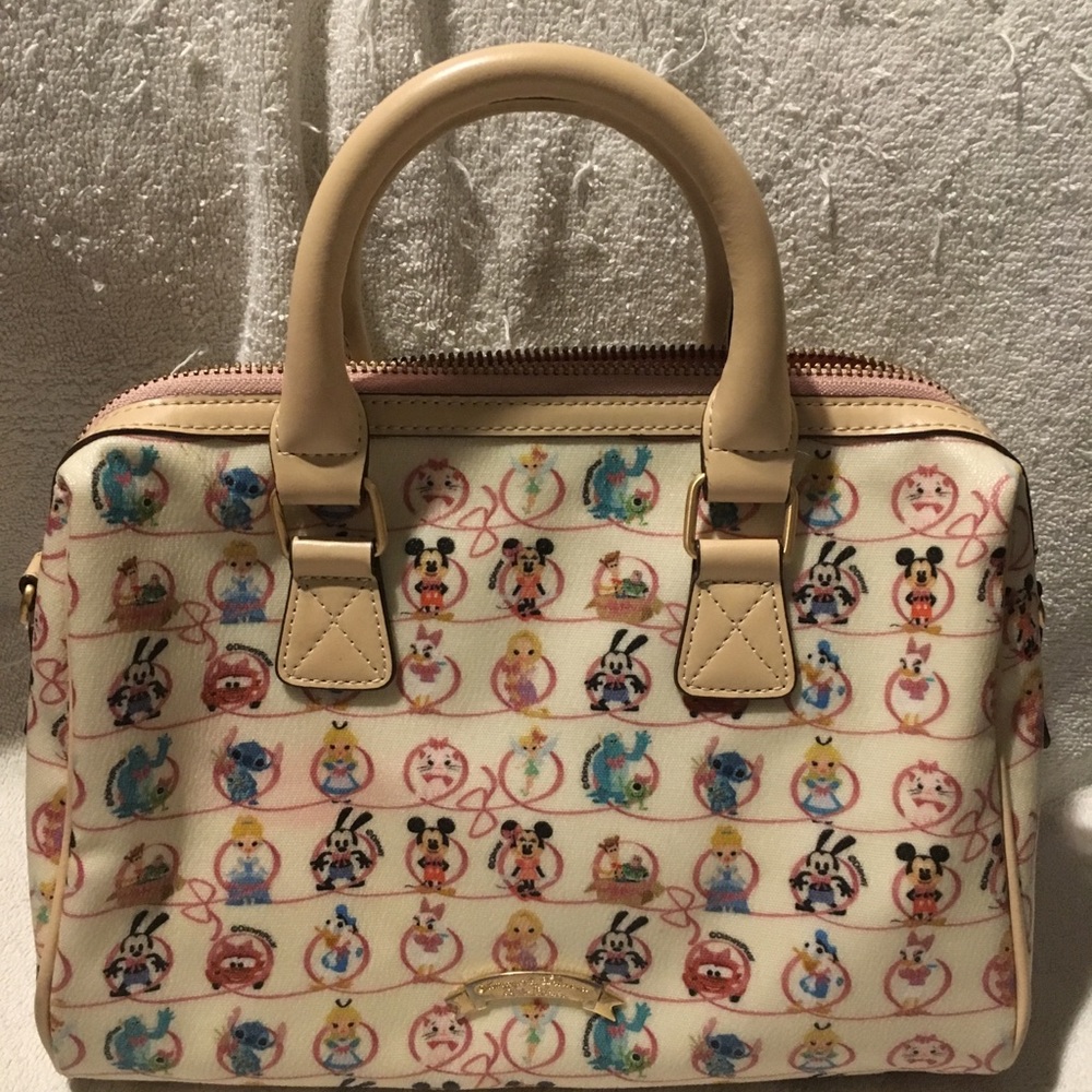 Samantha Thavasa Tokyo Disney Happiness Satchel